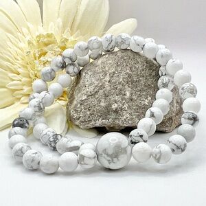 WHITE TURQUOISE BRACELET